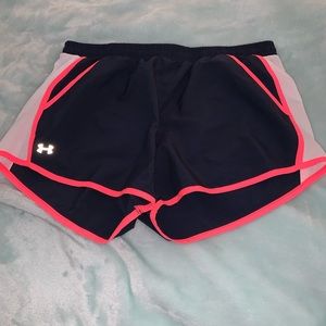 under armour running shorts